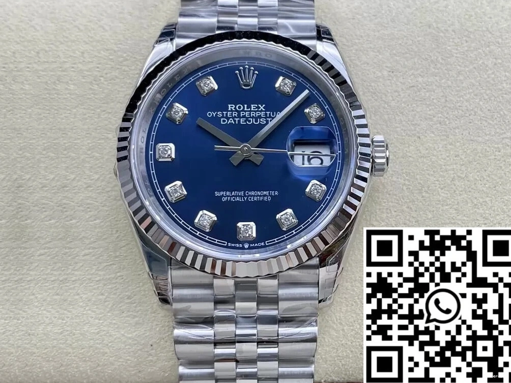 Stainless Steel M126234-0037 Factory Rolex 36MM VS Datejust 0409